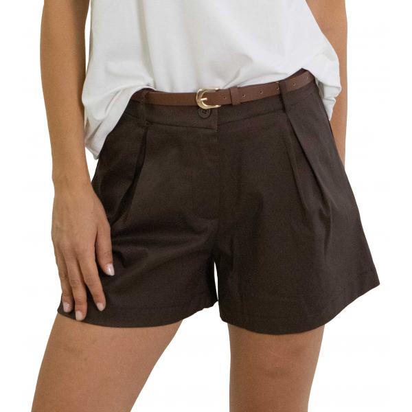 Shorts con cintura "Margot"